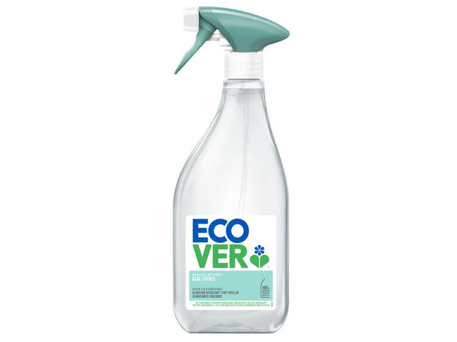 Glasreiniger Ecover groene thee grapefruit 500ml