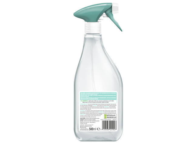 Glasreiniger Ecover groene thee grapefruit 500ml