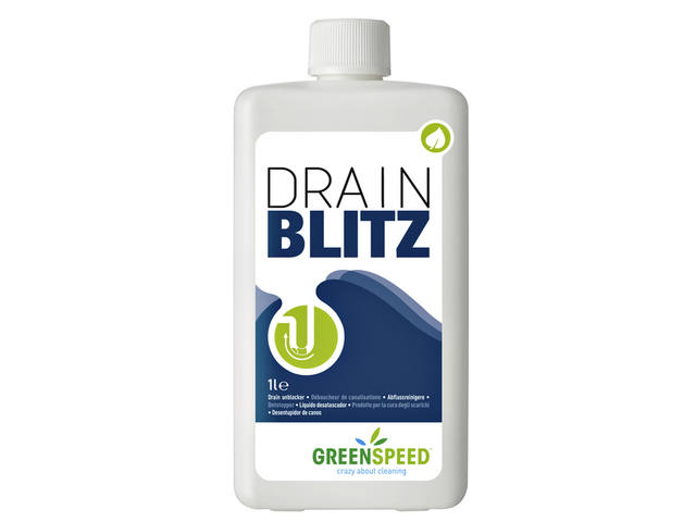 Ontstopper Greenspeed Drain Blitz 1 liter