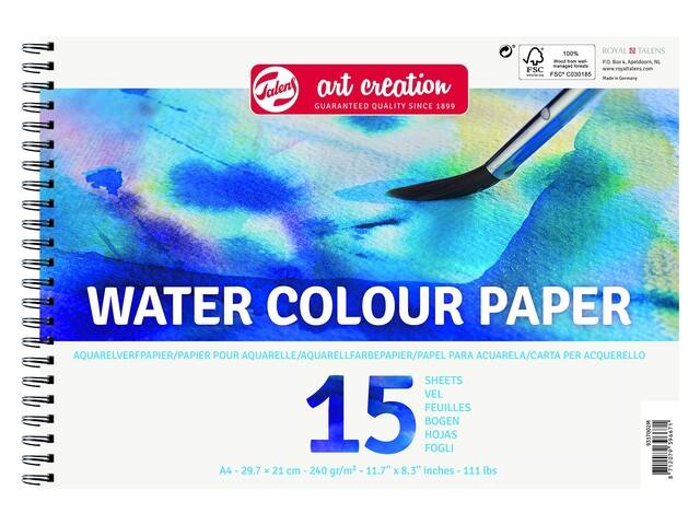 Aquarelverfpapier Talens Art Creation A4
