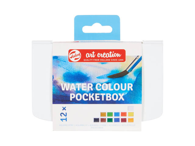 Aquarelverf Talens Art Creation set 12 kleuren