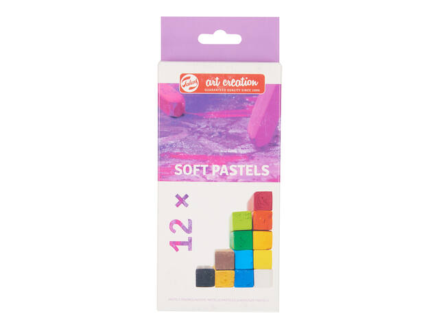 Softpastel Talens Art Creation set 12 kleuren
