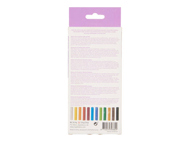 Softpastel Talens Art Creation set 12 kleuren