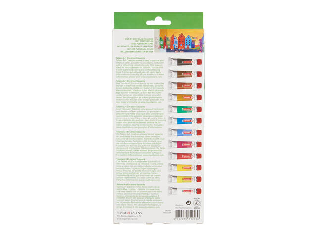 Gouache Talens Art Creation set 12 kleuren