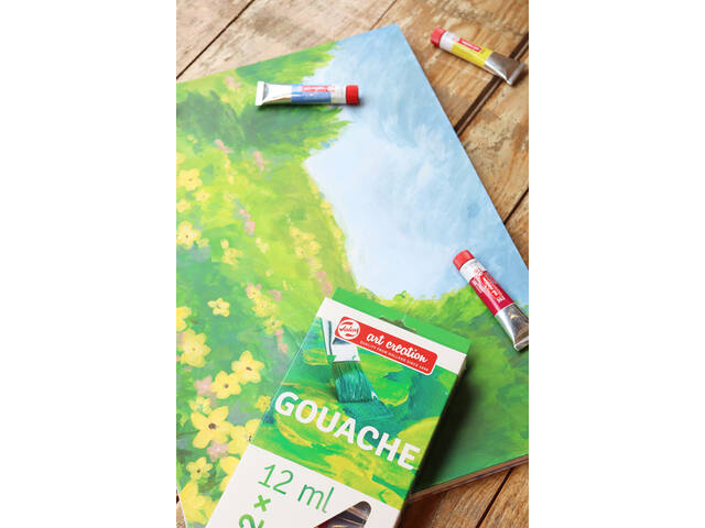 Gouache Talens Art Creation set 12 kleuren