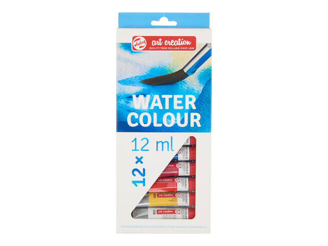 Aquarelverf Talens Art Creation set 12 kleuren