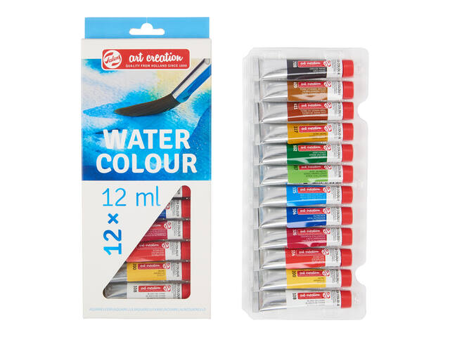 Aquarelverf Talens Art Creation set 12 kleuren