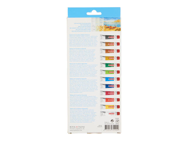 Aquarelverf Talens Art Creation set 12 kleuren
