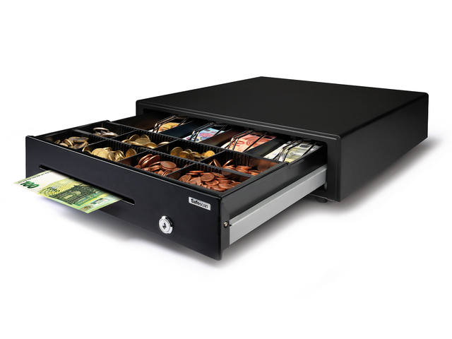 Kassalade Safescan SD-4141 zwart