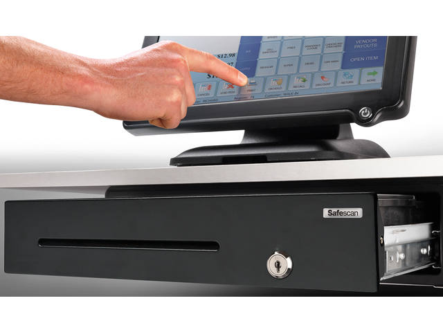 Kassalade Safescan SD-4141 zwart