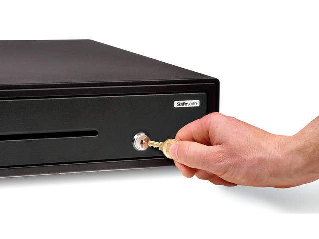 Kassalade Safescan SD-4141 zwart