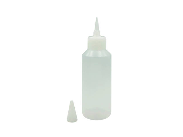 Flacon Collall leeg compleet f-model 100ml ldpe