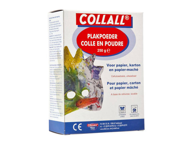 Lijm Collall plakpoeder 250gr