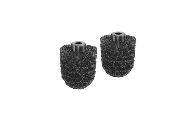Toiletborstelkop BlackSatino vervangset 2 stuks