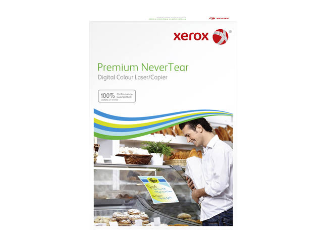 Nevertear Xerox A4 120micron 160gr wit