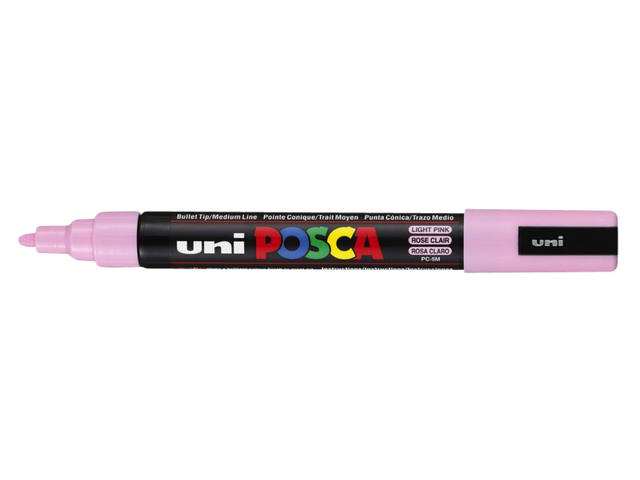 Paintmarker Uni POSCA PC5M M lichtroze