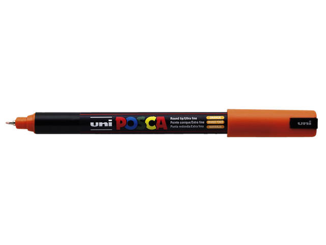 Paintmarker Uni POSCA PC1MR EF donkeroranje