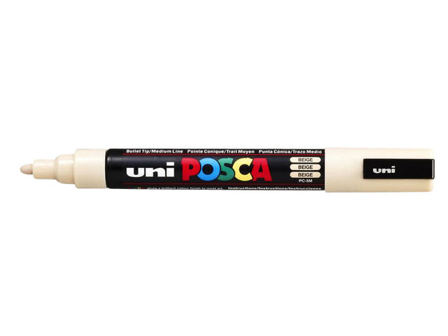Paintmarker Uni POSCA PC5M M beige