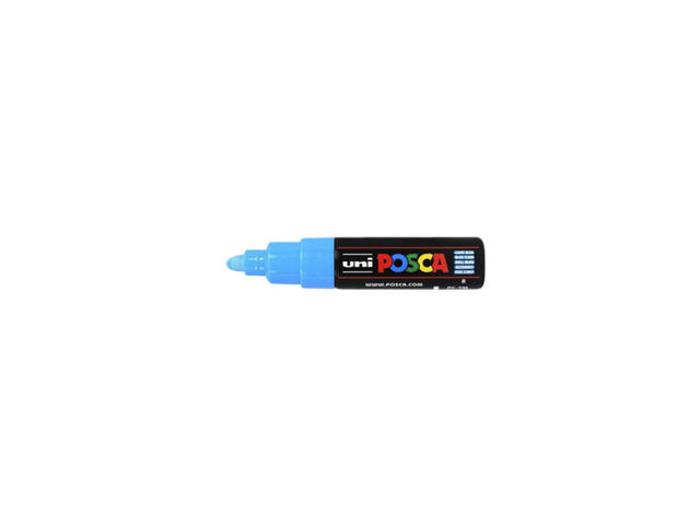 Paintmarker Uni POSCA PC7M B lichtblauw