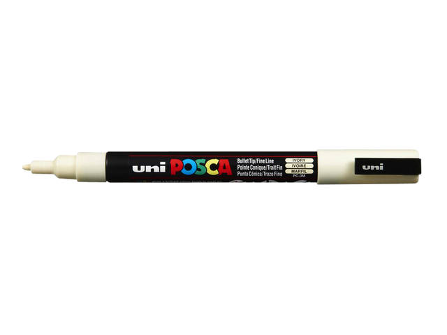 Paintmarker Uni POSCA PC3M F ivoor