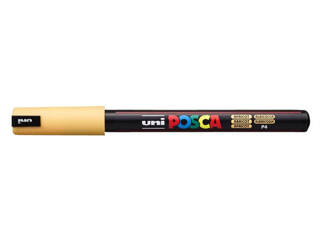 Paintmarker Uni POSCA PC1MR EF abrikoos