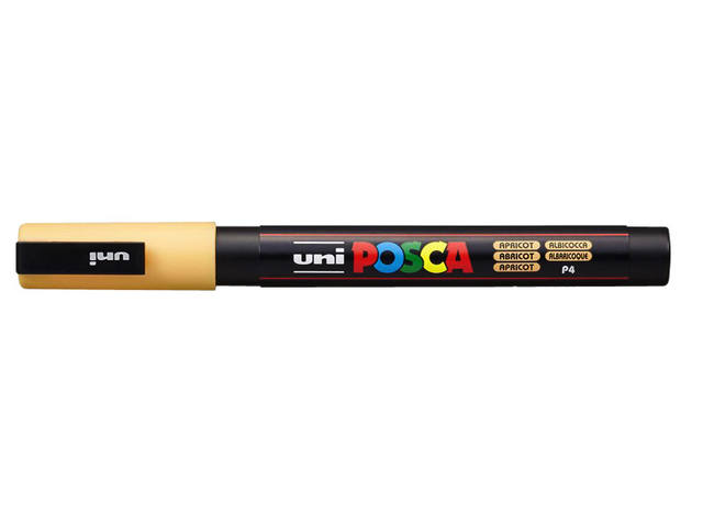 Paintmarker Uni POSCA PC3M F abrikoos