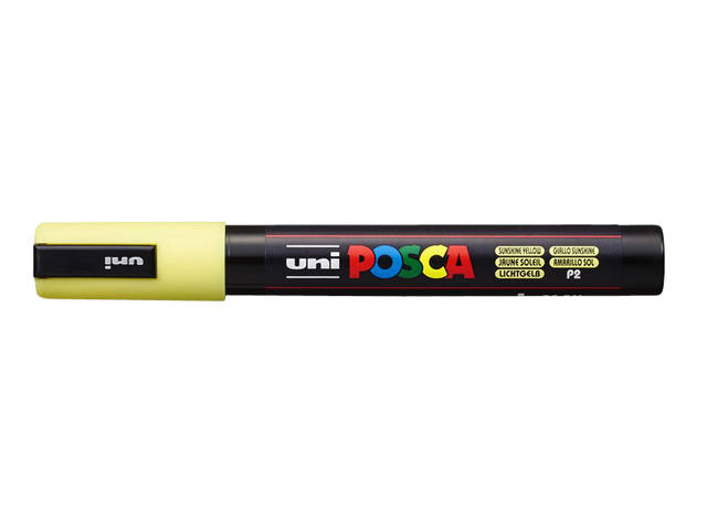 Paintmarker Uni POSCA PC5M M zonnegl
