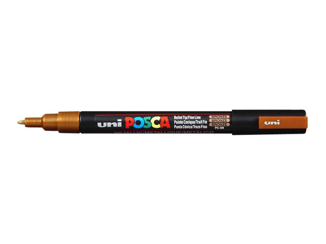 Paintmarker Uni POSCA PC3M F brons