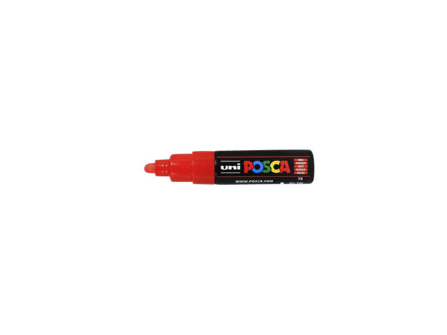 Paintmarker Uni POSCA PC7M B rood