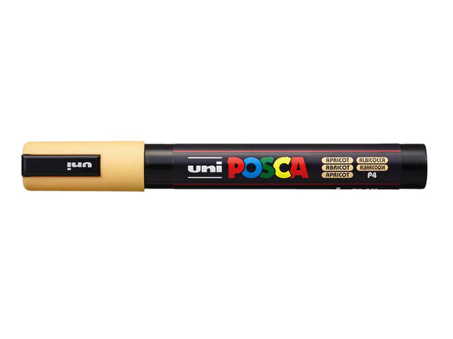 Paintmarker Uni POSCA PC5M M abrikoos