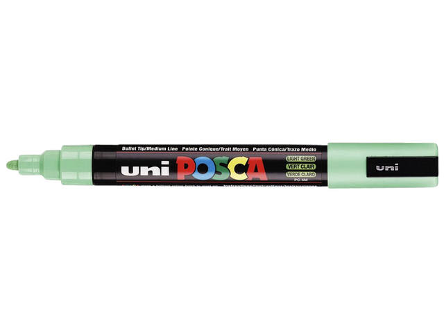 Paintmarker Uni POSCA PC5M M lichtgroen