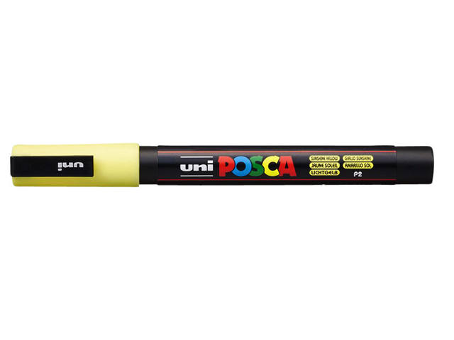 Paintmarker Uni POSCA PC3M F zonnegl