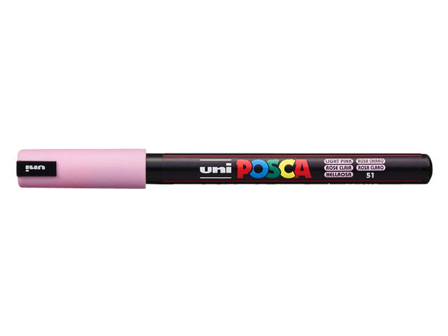 Paintmarker Uni POSCA PC1MR EF lichtroze