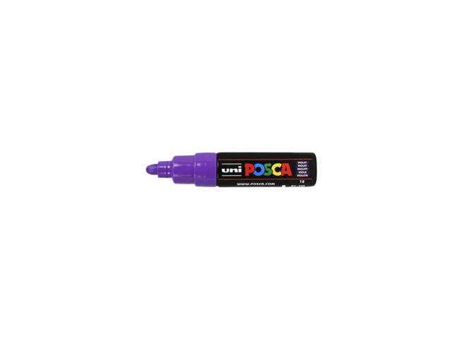 Paintmarker Uni POSCA PC7M B paars