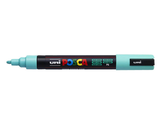 Paintmarker Uni POSCA PC5M M aquagroen