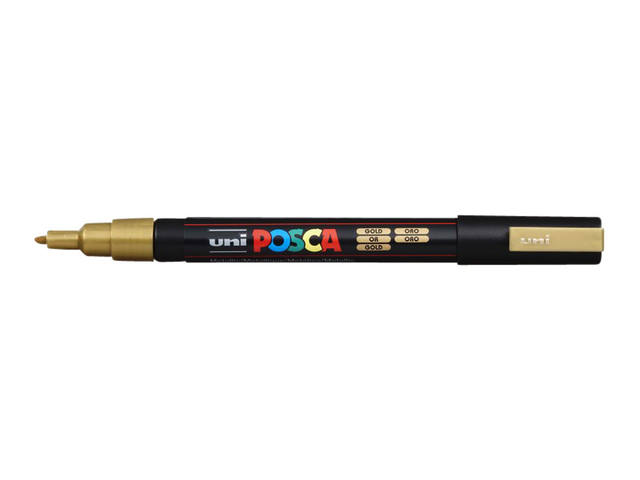Paintmarker Uni POSCA PC3M F goud