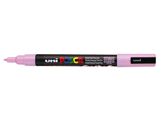 Paintmarker Uni POSCA PC3M F lichtroze