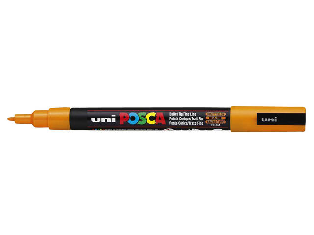 Paintmarker Uni POSCA PC3M F oranje