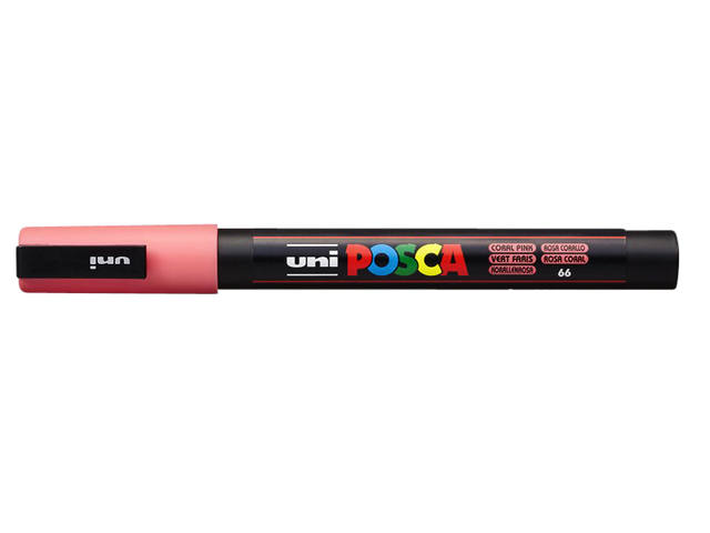 Paintmarker Uni POSCA PC3M F koraal