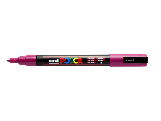 Paintmarker Uni POSCA PC3M F fuchsia