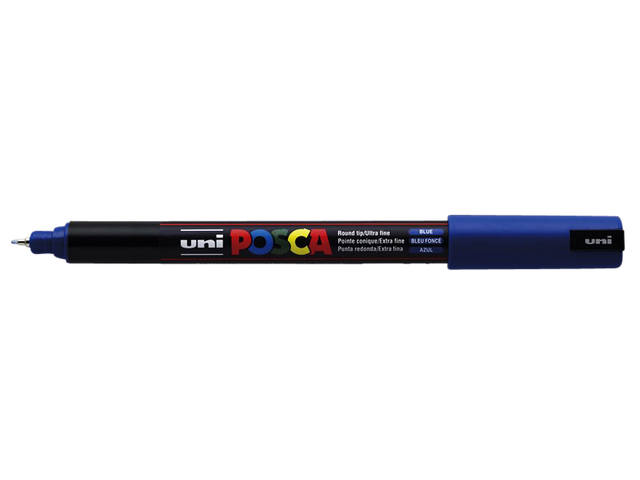 Paintmarker Uni POSCA PC1MR EF donkerblauw