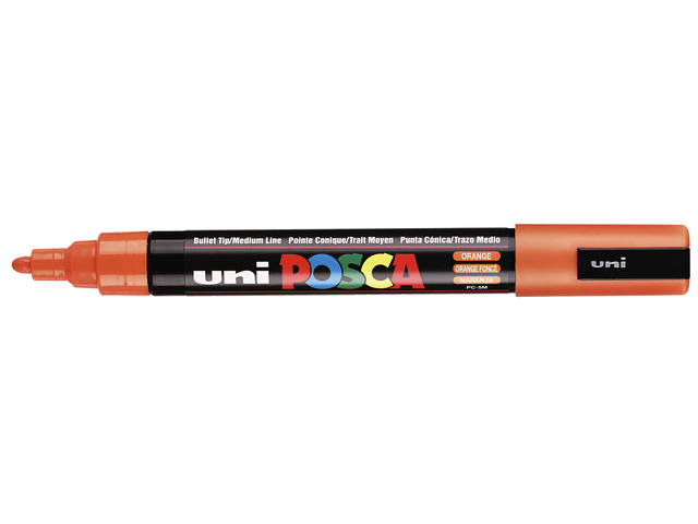 Paintmarker Uni POSCA PC5M M donkeroranje