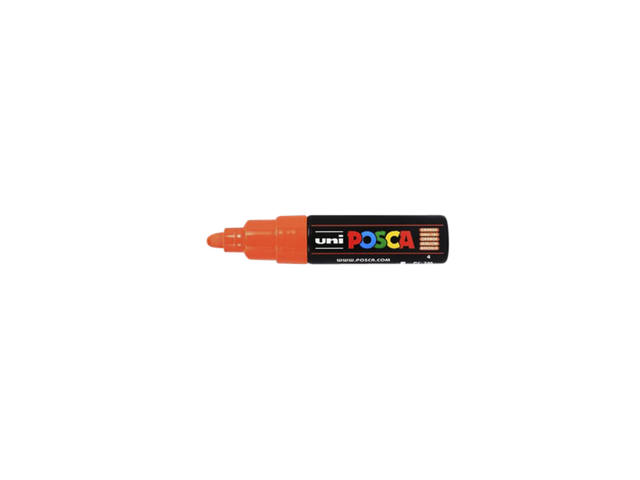 Paintmarker Uni POSCA PC7M B donkeroranje