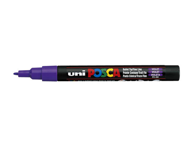 Paintmarker Uni POSCA PC3M F paars