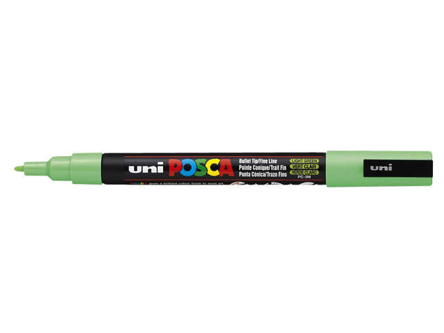 Paintmarker Uni POSCA PC3M F lichtgroen