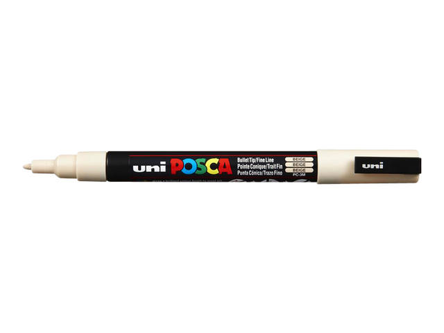 Paintmarker Uni POSCA PC3M F beige
