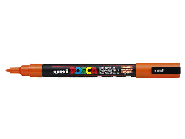 Paintmarker Uni POSCA PC3M F donkeroranje