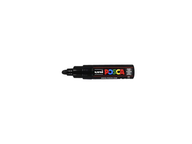 Paintmarker Uni POSCA PC7M B zwart