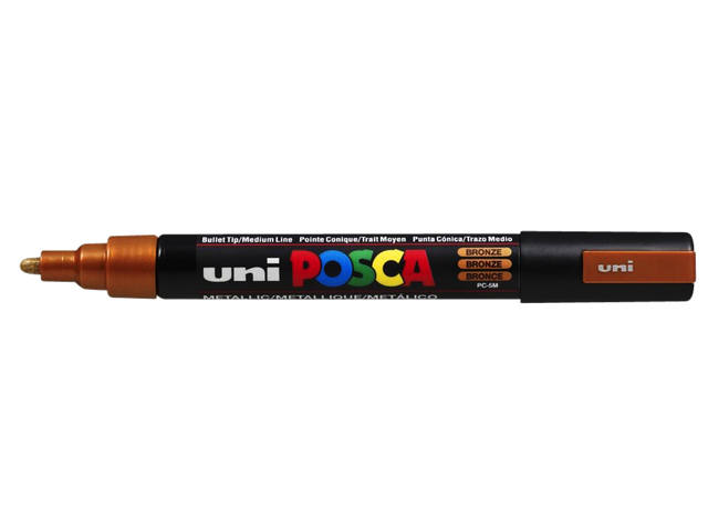 Paintmarker Uni POSCA PC5M M brons