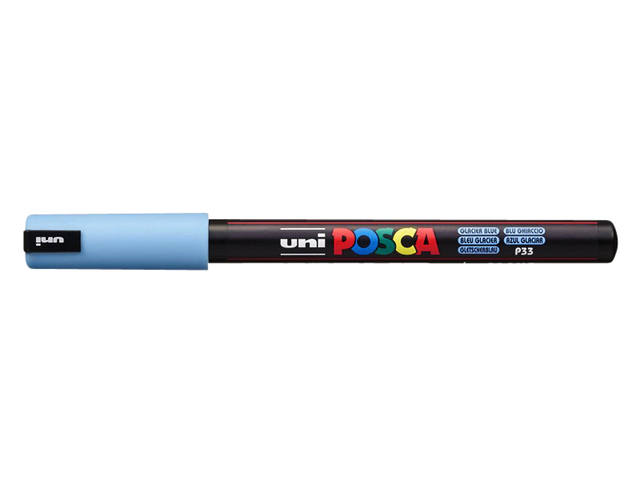 Paintmarker Uni POSCA PC1MR EF ijsblauw